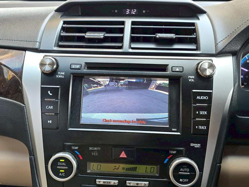 รหัสรถ WRT6806 Camry 2.5 Hybrid DVD ปี 2013 รูปที่ 13