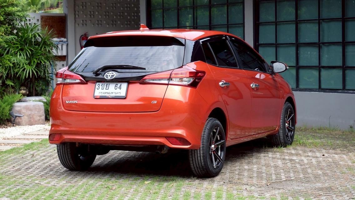รหัสรถ KN64 TOYOTA YARIS รุ่นG 2017