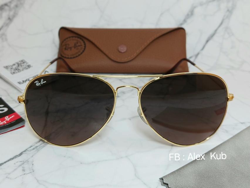 แว่นตา Ray-Ban Aviator Classic  2