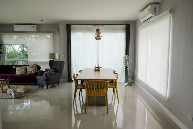 PB5897ให้เช่า บ้านเดี่ยว 2 ชั้น ย่าน ปัญญา อินทรา หมู่บ้าน ฮาบิเทีย โมทีฟ ใกล้สโมสร สามารถเดินหรือปั่นจักรยานได้ 4