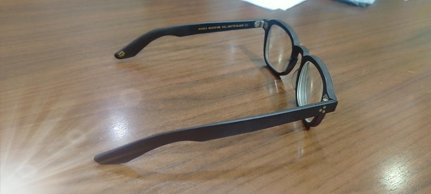 แว่นตา Moscot Momza สภาพ 100%