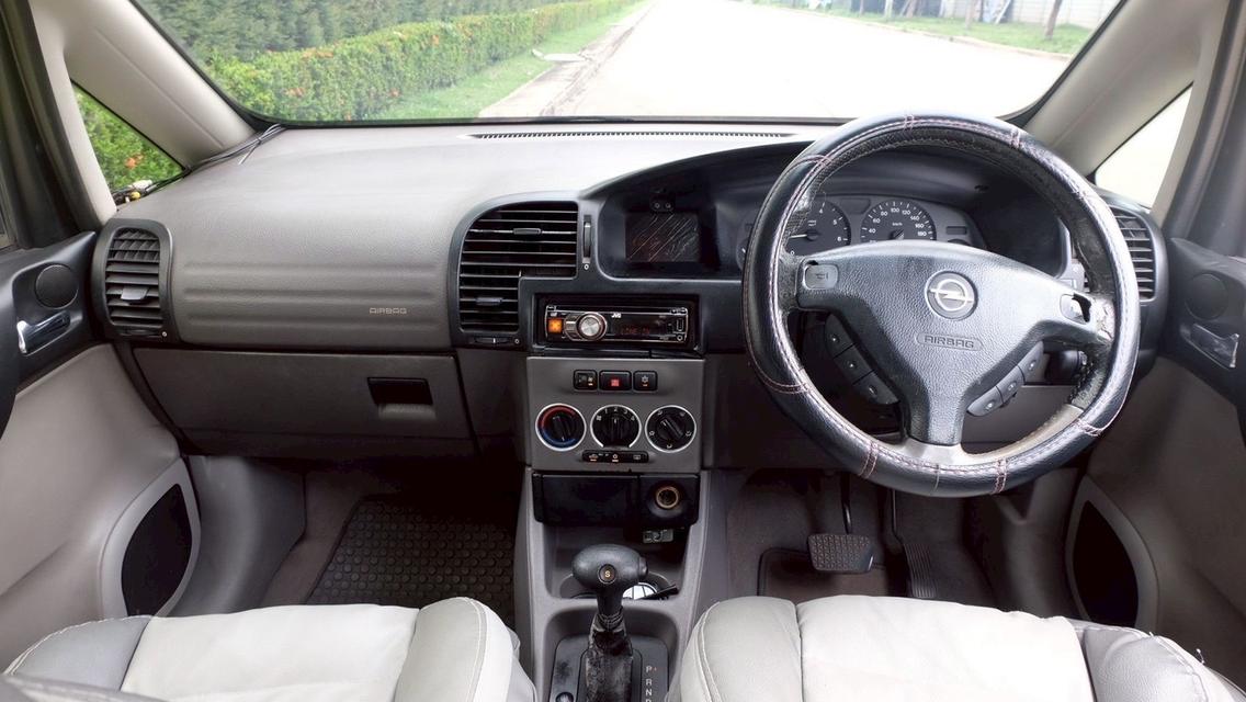 รหัสรถ KN8588 CHEVROLET ZAFIRA 2.2 ปี 2004 ติดแก๊ส LPG รูปที่ 11