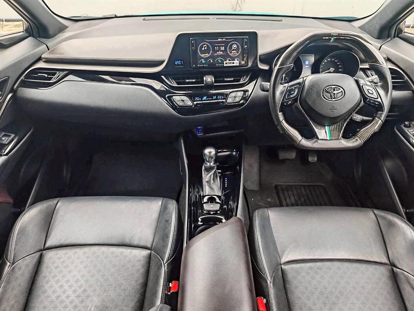 2018 TOYOTA C-HR 1.8HI HYBRID 6