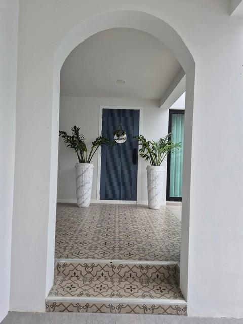 PTY01 ขายบ้านเดี่ยว 2 ชั้น พัทยา พร้อมสระว่ายน้ำส่วนตัว ใกล้สนามม้าโปโลพัทยา มีโกดังสำหรับจอดรถ ซอยทุ่งกลมตาลหมัน สยามคันทรีคลับพัทยา 6