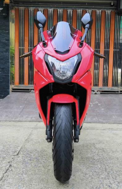 Honda cbr650 สีแดงสวยเท่ 3