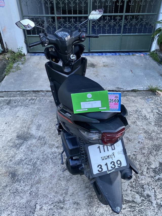 GT125 เครื่องเงียบเดิมสนิท ขี่กลับได้เลยครับ