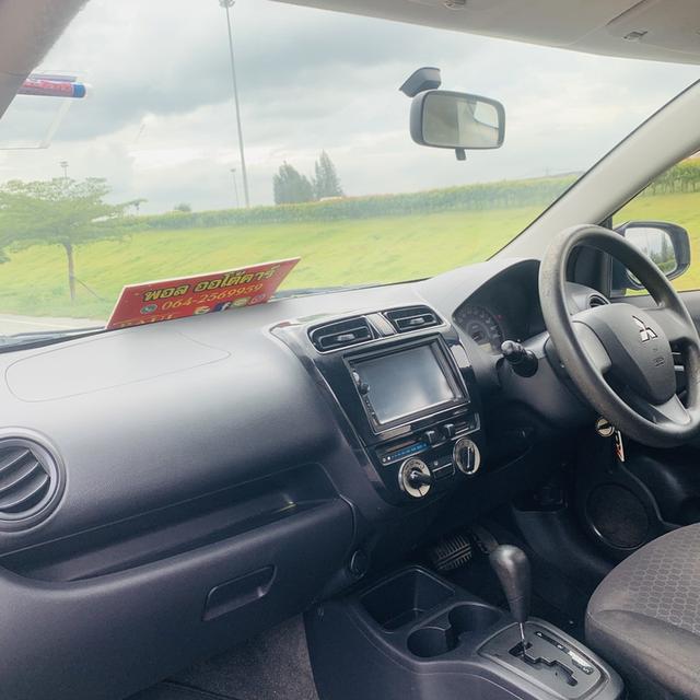 Mitsubishi Mirage GLX AUTO 2013 ❇️รถสวย เดิม สะอาด ไม่เแก็ส ✅เครื่องเกียร์แอร์ช่วงล่างดี ❇️จอแอนดรอย Airbag ABS ✅ภาษี69 คู่มือรถเล่มสวยพร้อมโอน 8