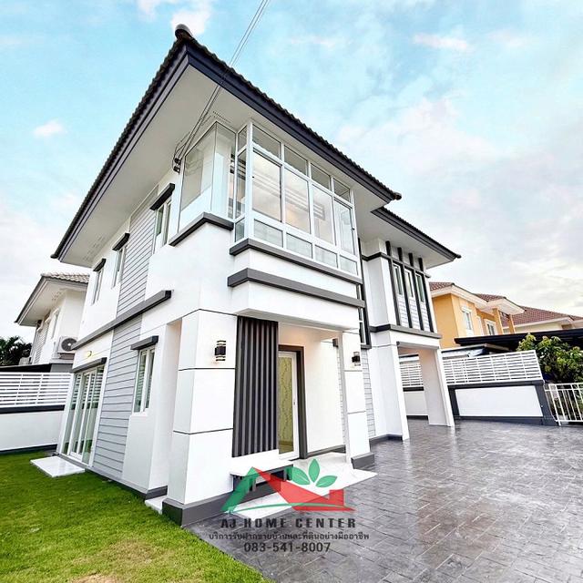 ขายถูก บ้านเดี่ยว50ตรว. ม.พฤกษาทาวน์ เซเรนิตี้ เพชรเกษม81 รีโนเวทใหม่ จัดกู้ฟรี 2