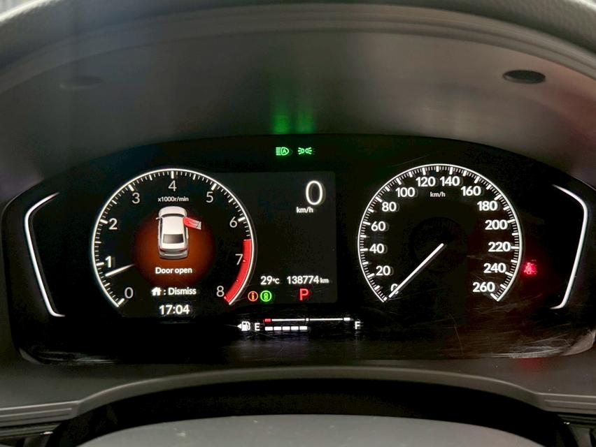 HONDA CIVIC FE 1.5 EL ปี2022 รถวัยรุ่นจัดทรงหล่อๆ ออพชั่นเต็มคัน ห้ามพลลาดคันนี้ 8