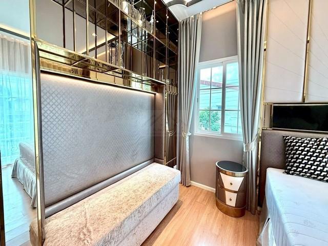 ให้เช่าบ้านเดี่ยวหรู 2 ชั้น โครงการ Grandio แกรนดิโอ ลาดพร้าว-เกษตรนวมินทร์ ซอยนวมินทร์ 42 เคยเป็นบ้านตัวอย่าง สภาพสวย พร้อมอยู่ 8