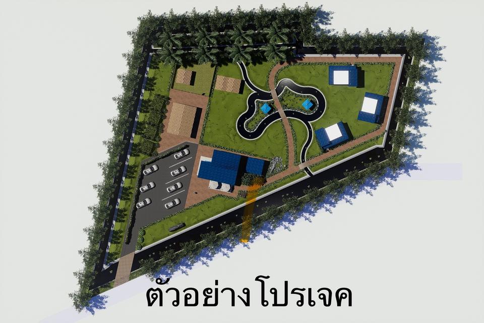 ที่ดินใก้ลอ่างน้ำใก้ลทะเลเขาเต่าสร้างอาคารสูงได้ 3 ไร่ 3 งาน 8