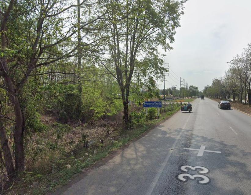 ขายที่ดินทำเลดีนนทรี 80 ไร่ ตรงข้ามอบต.นนทรี ติดถนน2ด้านเส้นสุวรรณศร33 อ.กบินท์บุรี ปราจีนบุรี 3