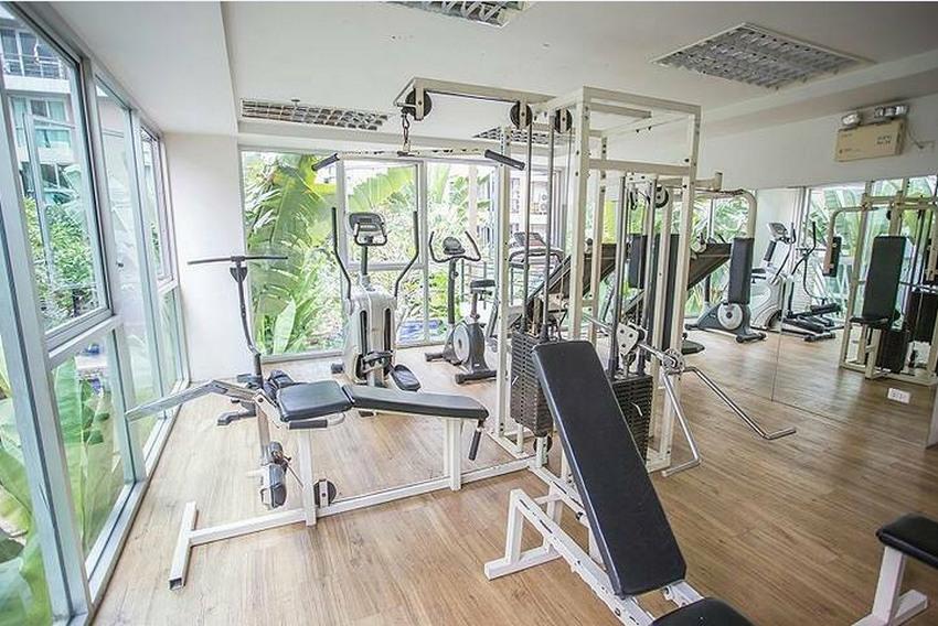 คอนโด รีสอร์ทต้า เย็นอากาศ ห้องมุม 44 ตารางเมตร 1 ห้องนอน ชั้น5 ตึกC ตกแต่งครบ 9