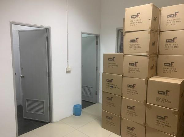ให้เช่าโรงงานโกดังพร้อมออฟฟิศย่านซอยโพธิ์แก้ว3 พื้นที่ใช้สอย 715 ตรม. แขวงคลองจั่น เขตบางกะปิ กรุงเทพฯ เชื่อมต่อลาดพร้าว 101 11