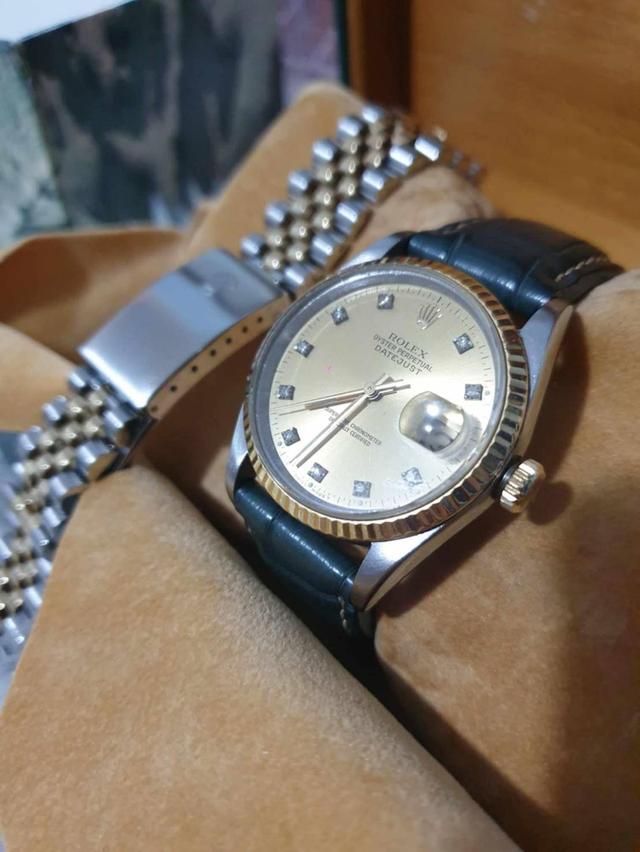 Rolex datejust 7