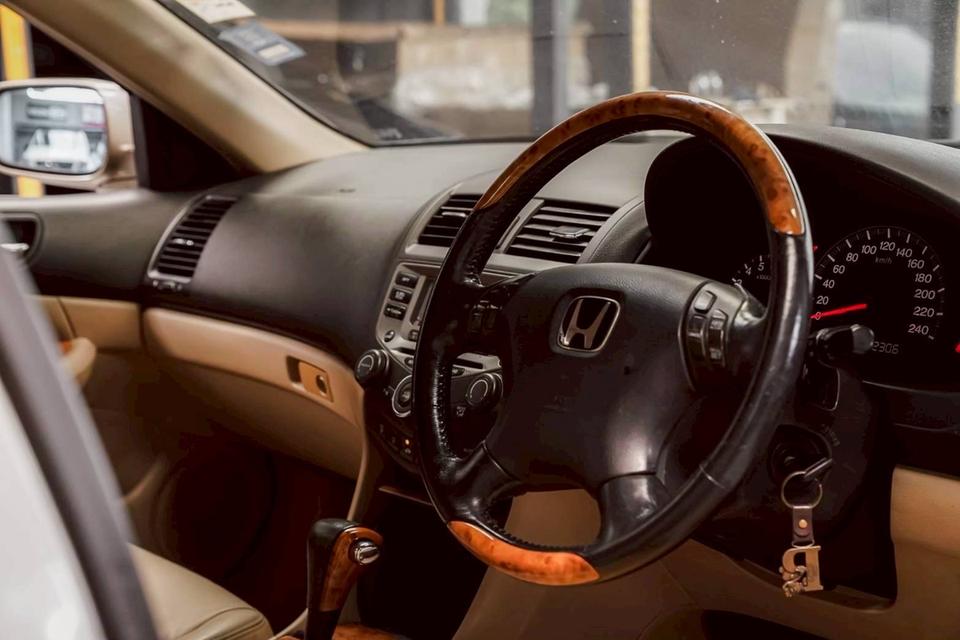 รหัสรถ 67GG4929 ACCORD 2.4 EL i-Vtec AUTO ปี 2005" โฉม G7 MinorChange 11