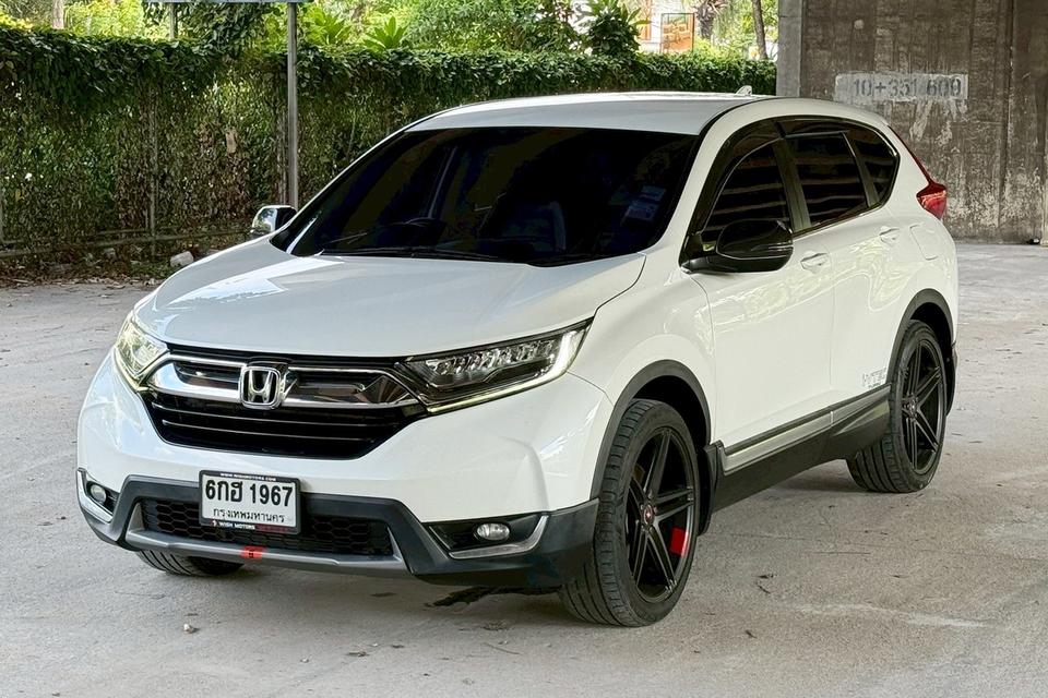 2017 Honda CRV 2.4 E AT 7ที่นั่ง รถสวย มือเดียว ป้ายแดง