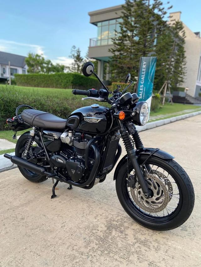 Triumph Bonneville T120 Black ปี 2018  4