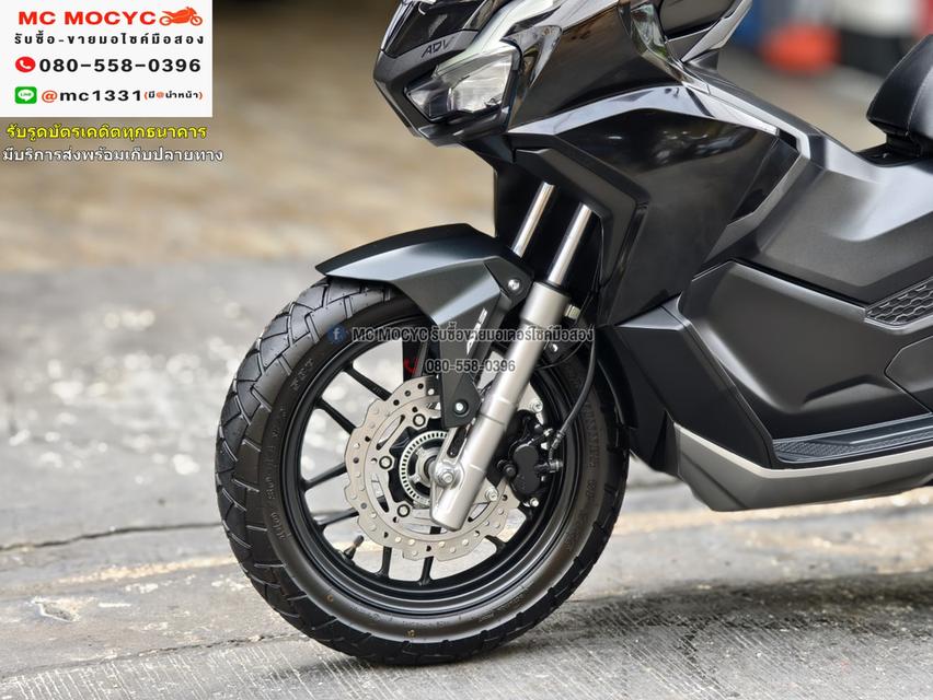 Adv 160i 2024 วิ่ง2000โลแท้ รถบ้านแท้มือเดียว กุญแจบุคเซอวิสครบๆ สภาพใหม่มาก No1101 13