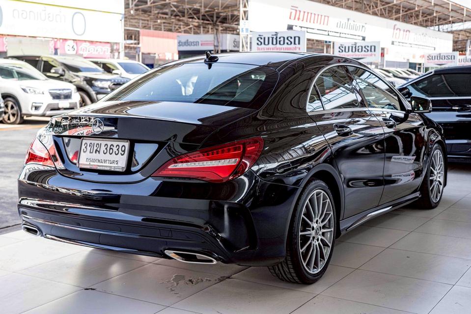 รหัสรถ NP3639 BENZ CLA250 AMG 2019 8