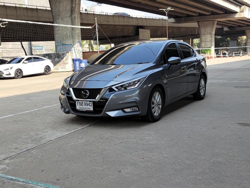 ขายรถ nissan Almera 1.0V Turbo ปี 2021 สีเทา เกียร์ออโต้ 3