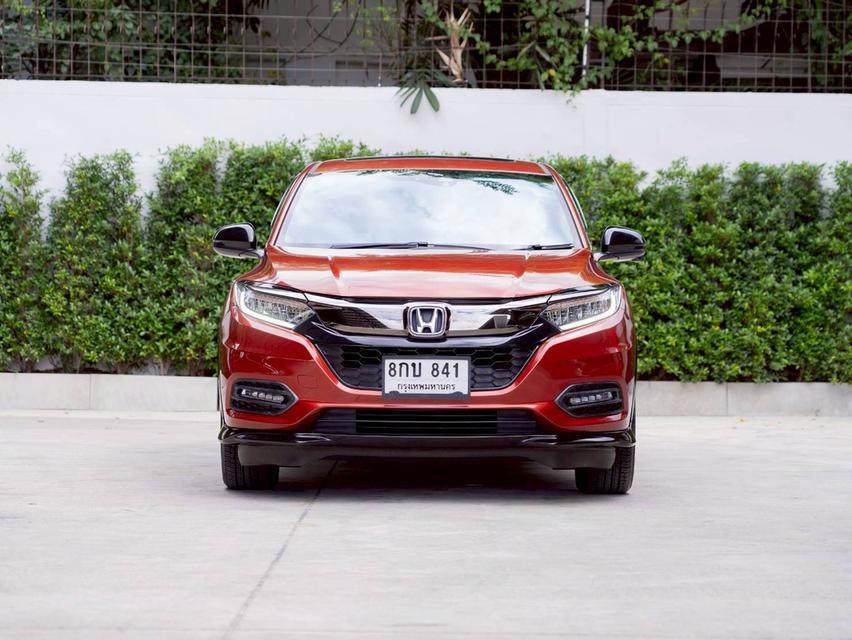 Honda HR-V1.8 RS ปี 2019 ♨️ #ประกันเครื่องเกียร์3ปี3หมื่นkm ♨️ 7