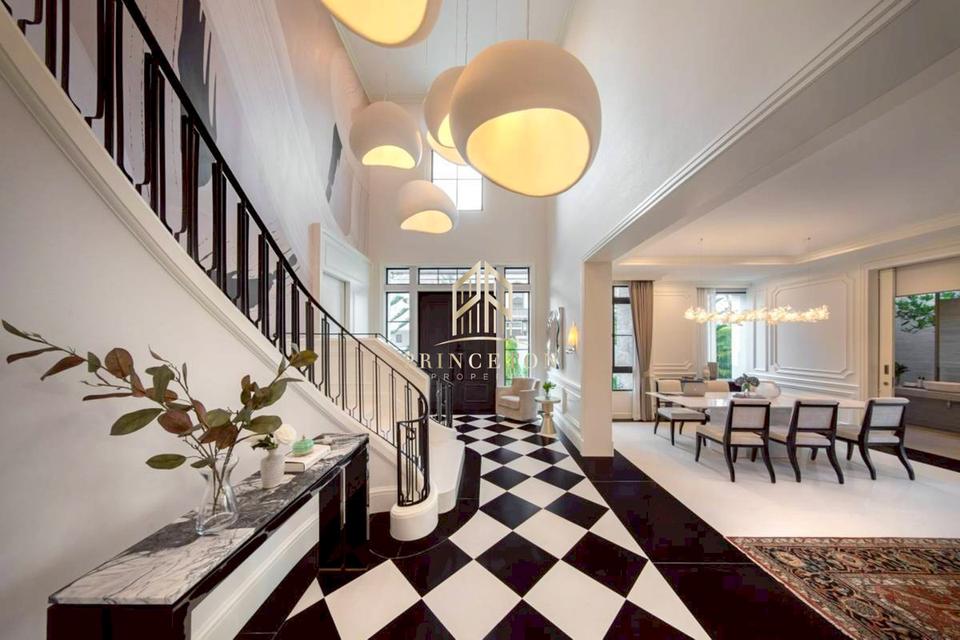 ขายบ้านตัวอย่าง นันทวัน บางนา กม.15 Exclusive Show House For Sale Nantawan Bangna KM.15 6