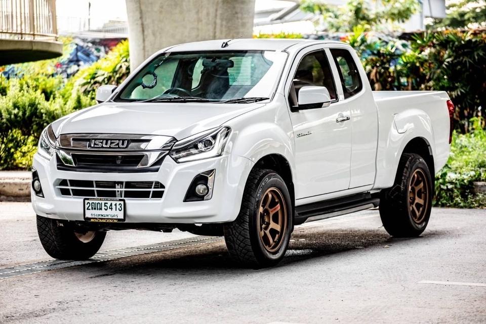 #Isuzu D-Max Hi-Lander Cab 1.9 Ddi  ท๊อป สีขาวปี 2017 รหัส GT5413