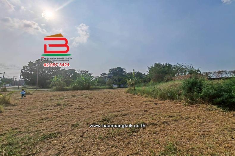 ที่ดินเปล่า เนื้อที่ 112 ตร.ว. หมู่บ้านเดอะลากูล 1-2 ถนนปทุมธานี-สามโคก-เสนา ตำบลท้ายเกาะ อำเภอสามโคก ปทุมธานี 6