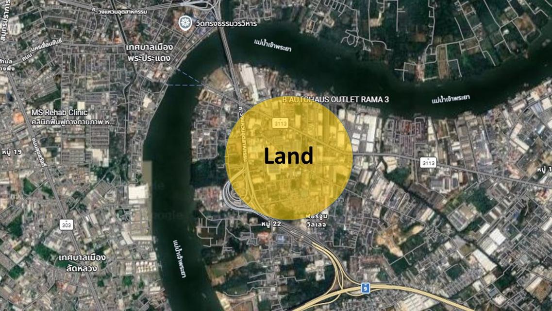 ขายโรงงานอุตสาหกรรม ปู่เจ้าสมิงพราย พื้นที่สีม่วง 4