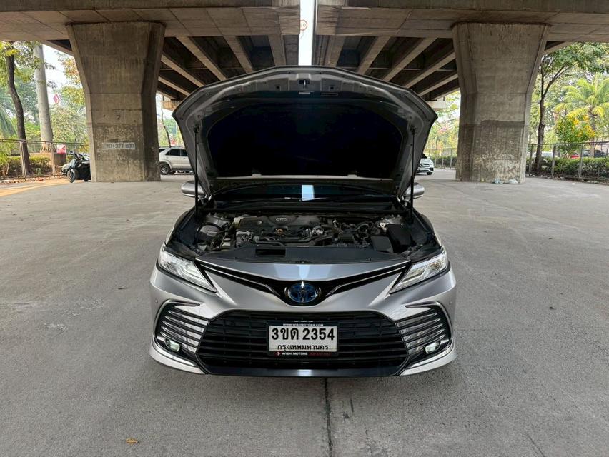 🔥ฟรีดาวน์ รถสวยมือเดียว ปีใหม่ ขับดีมาก Toyota CAMRY 2.5 HEV PREMIUM AT ปี 2022 รูปที่ 11