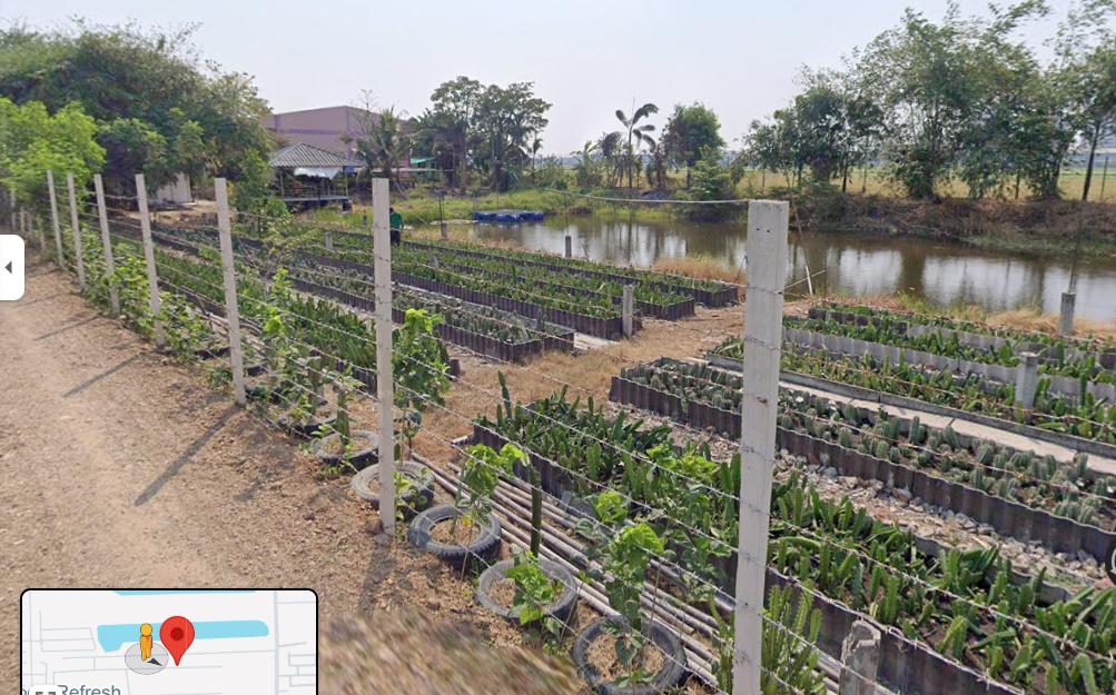ที่ดิน 6-1-18ไร่พร้อมโกดังและบ้านพักคนงาน 7