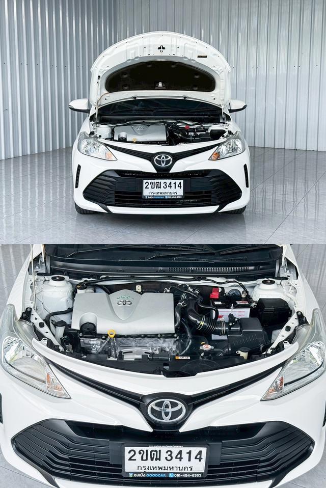 ฟรีดาวน์ สภาพสวย Toyota Vios 1.5Entry มีบริการจัดไฟแนนท์ รูปย่อยที่ 4