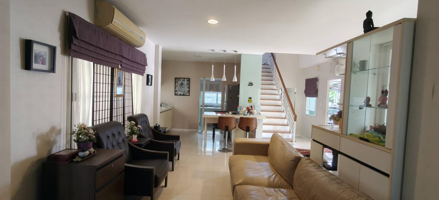 🏡 ขายบ้านเดี่ยวหลังมุม มัณฑนา รามอินทรา-วงแหวน ใกล้สโมสรส่วนกลาง ใกล้แฟชั่นไอส์แลนด์ ใกล้รถไฟฟ้าสายสีชมพู สถานีวงแหวนรามอินทรา 5
