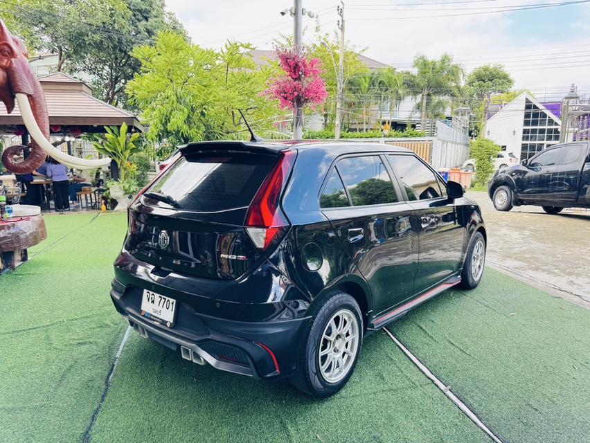 MG 3 เครื่อง1.5cc. ตัว X เกียร์AUTO ปี2022 11