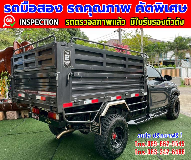 👑ปี2025 Toyota HILUX REVO 2.8 Single Cab Entry ⭐ไมล์แท้วิ่ง 4,xxx กม. ✨เกียร์ธรรมดา  🌙เครื่องดีเซล 7