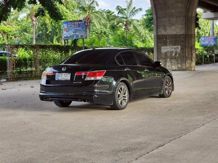 ขายรถ Honda Accord 2.4EL ปี 2010 สีดำ เกียร์ออโต้