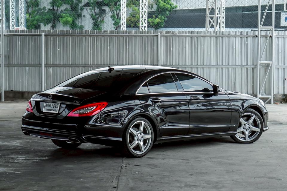 Mercedes-Benz CLS250 2.1 CDI Coupe AMG W218 AT 2014 รูปที่ 5