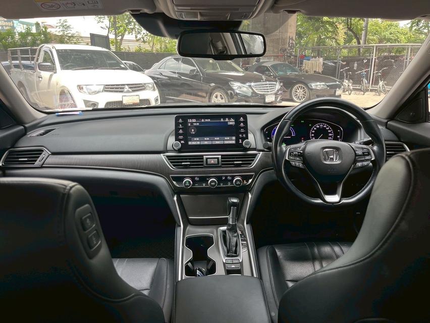 รหัสรถ WMT53 HONDA Accord 2.0 Hybrid ปี 2020 5