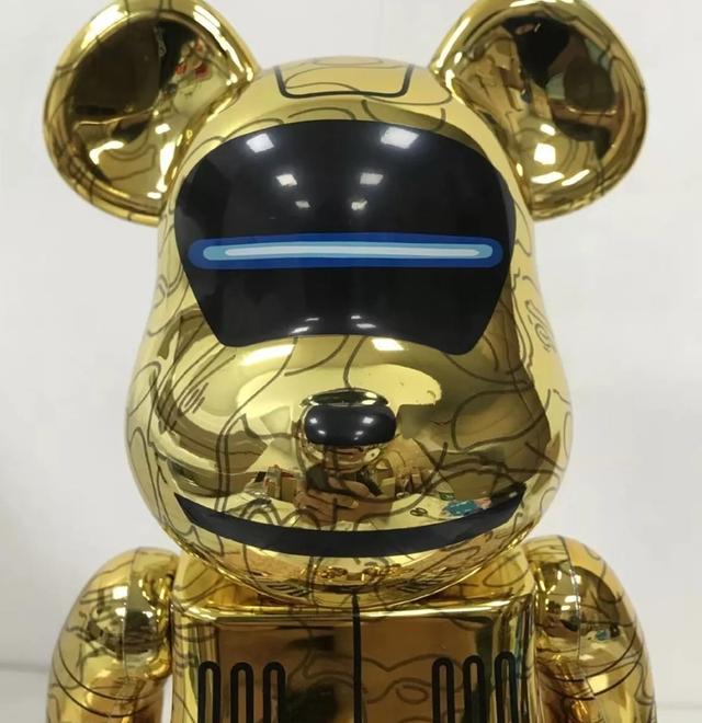 400% Bearbrick สีทองสวย 3