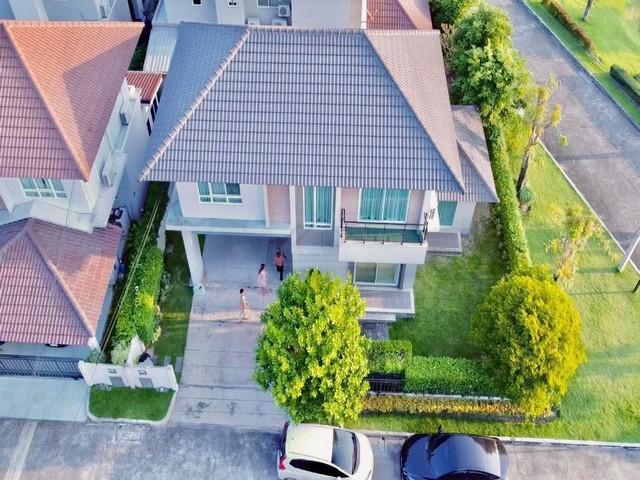 ให้เช่าบ้านเดี่ยว 2 ชั้น 68.5 ตรว. หมู่บ้านไลฟ์ บางกอก บูเลอวาร์ด รังสิต ขนาดใหญ่สุดในโครงการ 4