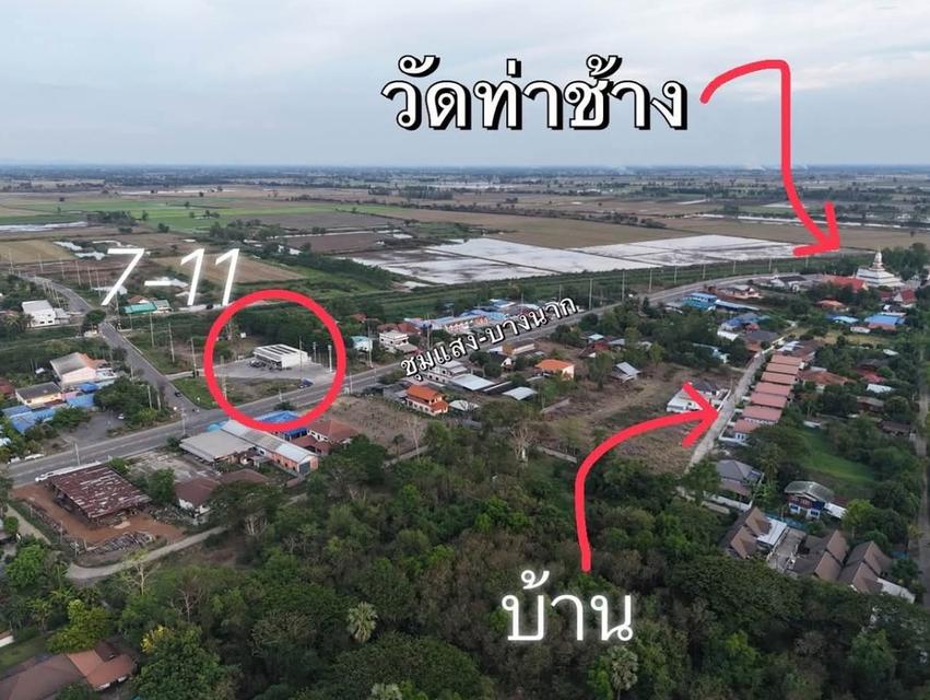 บ้านจัดสรร บรรยากาศเงียบสงบ น้ำท่วมไม่ถึง 7-11 อยู่ห่างประมาน 350 เมตร สร้างเสร็จปี 2019