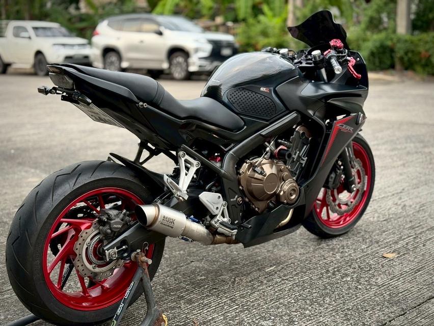 CBR650F 6