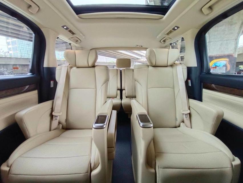 รหัสรถ PEAT1855 🚙🚐TOYOTA ALPHARD​ GF HYBRID​  ปี​ 21 แท้ 11