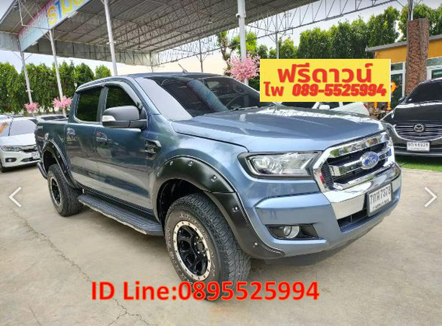 FORD RANGER 2.2 DOUBLE CAB Hi-Rider XLT AT 2018 3
