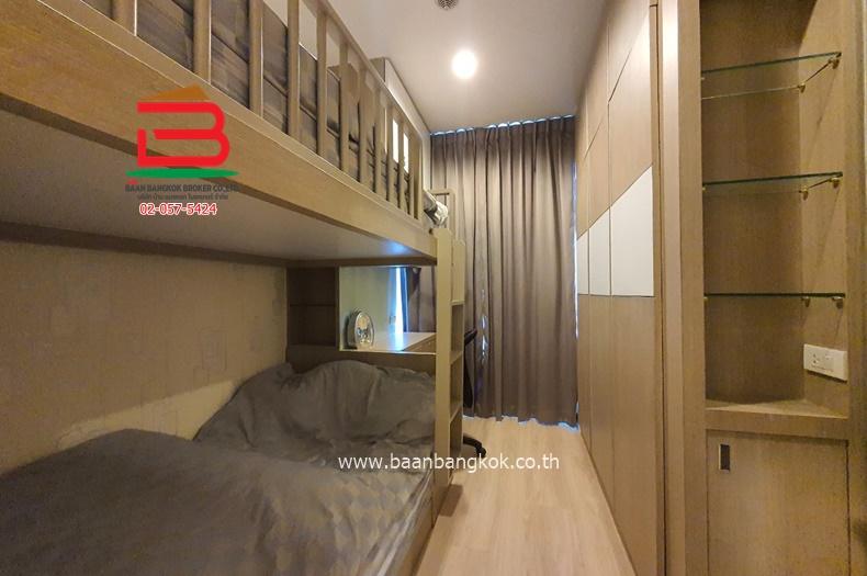 ขาย/เช่า ห้องชุดคอนโด ห้องริม ไอดีโอ โมบิ พญาไท เนื้อที่ 52.27 ตรม. ใกล้แยกพญาไท ถนนพญาไท แขวงทุ่งพญาไท เขตราชเทวี กรุงเทพฯ 10