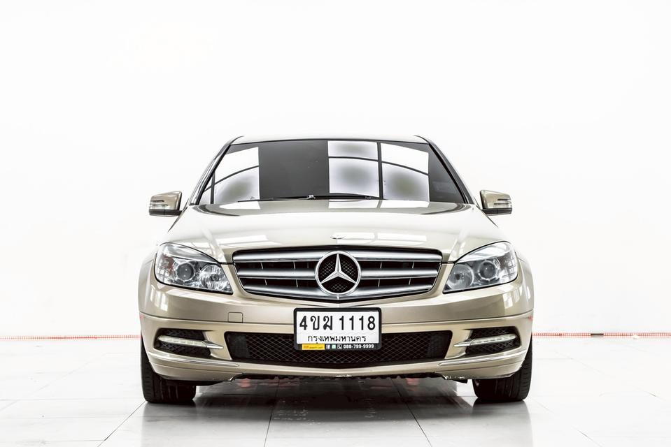 MERCEDES-BENZ C-CLASS C200 KOMPRESSOR (W204) 2010