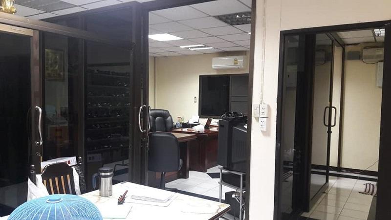 #ให้เช่าโกดังซอยเทียนทะเล แสมดำ เขตบางขุนเทียน ขนาด 800 ตรม. พร้อมออฟฟิศ พร้อมสำนักงาน 2 ชั้น 7