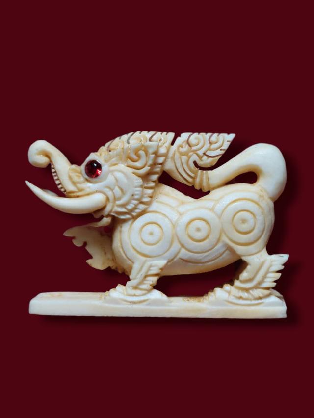 คชสีห์หลวงพ่อหอมวัดชากหมาก รูปย่อยที่ 2