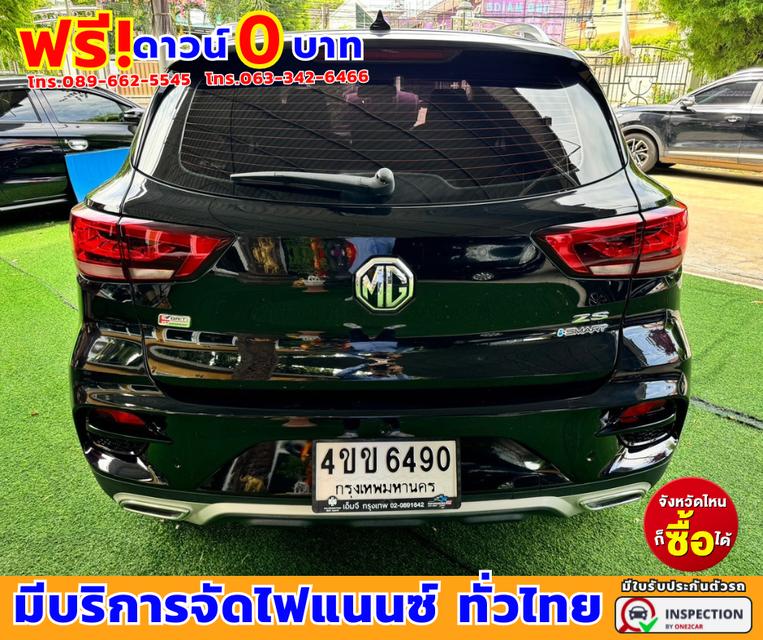 ปี2023 MG ZS 1.5  X+ มี i-Smart มีซันรูฟ ✔ไมล์แท้ 66,xxx กม. 5